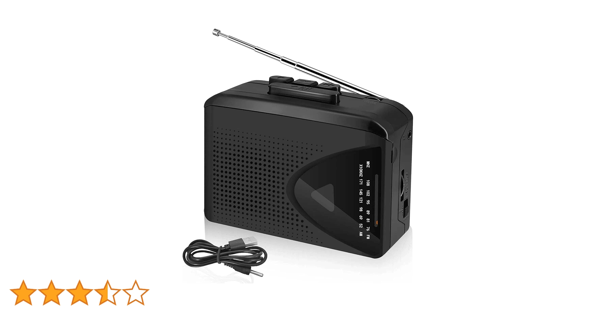 Amazon.co.jp: Levigo カセットプレーヤー カセットテープ ポータブル